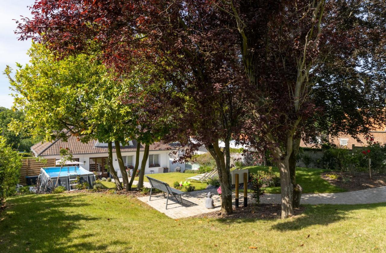 La Villa Des Coquelicots Duisans Exterior foto