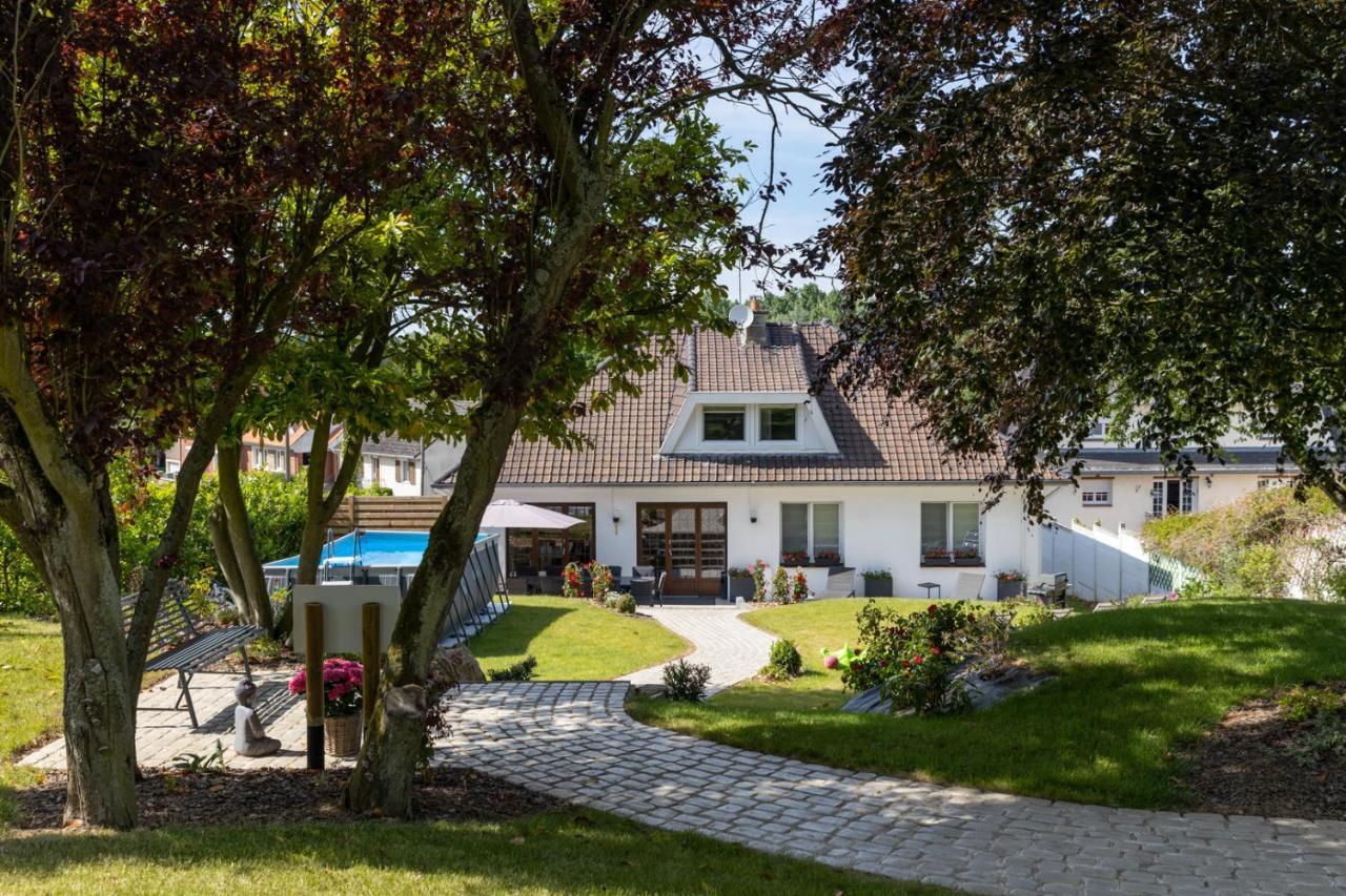 La Villa Des Coquelicots Duisans Exterior foto